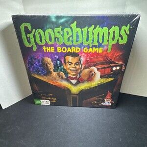 Goosebumps The Board Game Monster Mayhem in Madison Outset Family Board Game